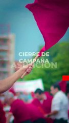 Cierre de campaña de Arnoldo Wiens