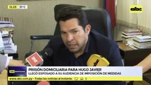 Juez otorga arresto domiciliario a Hugo Javier