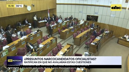 ¿Presuntos narcocandidatos en filas oficialistas?