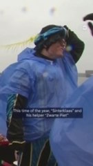 NOT EVERYONE LIKES THIS DUTCH *NICHOLAS DAY*TRADITION