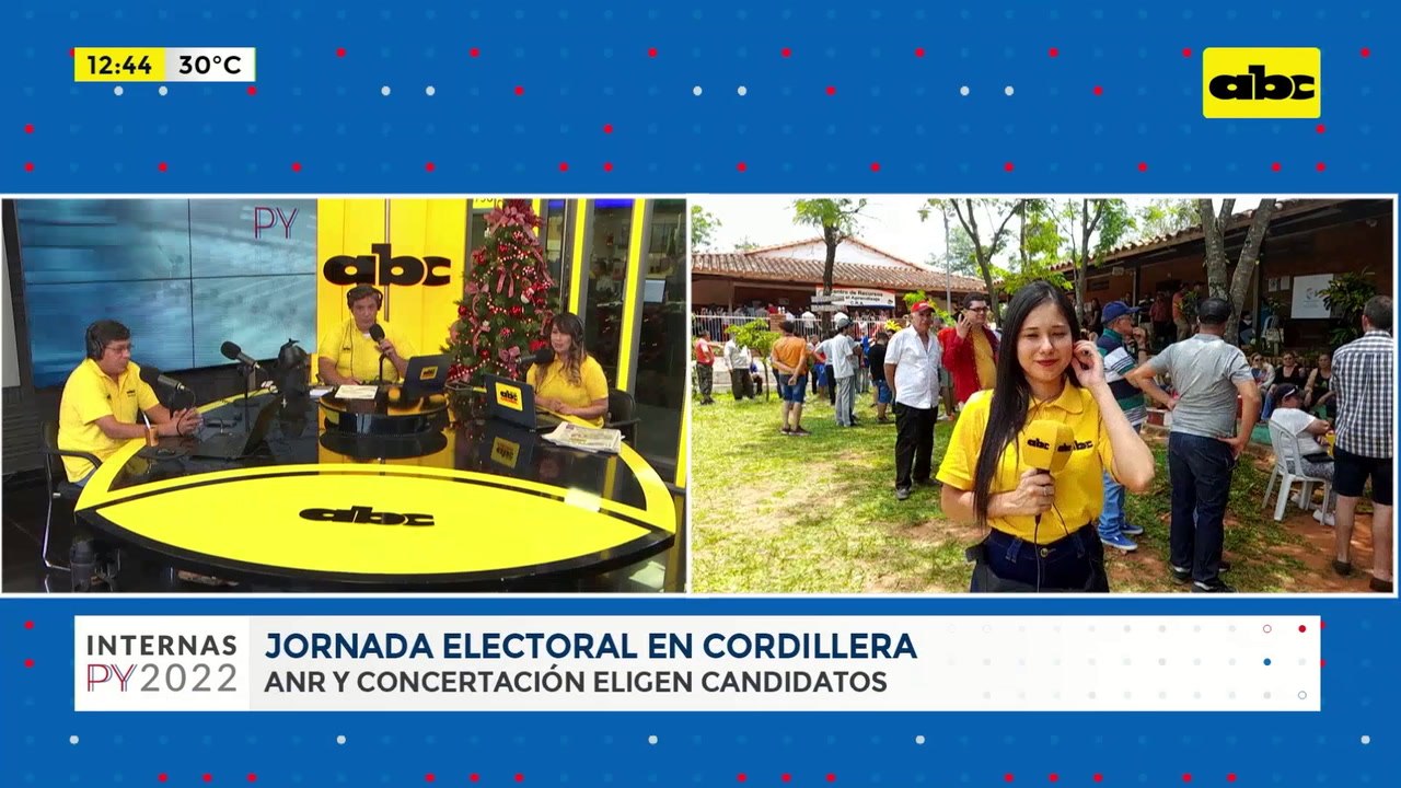 Jornada electoral en Cordillera