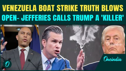 FULL VIDEO: Jefferies TEARS INTO ‘KILLER’ Trump, EXPOSES Truth Behind 2nd Strike on Venezuela Boat