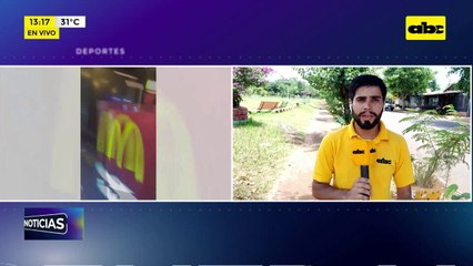 Descontrol en costanera de Encarnación