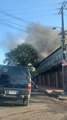 Reportan incendio en bar, en zona del Mercado de Abasto