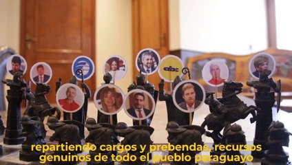 Video De Victor Bogado Acusando A Sus Rivales De Utilizar Prebendas Cuando éL Fue Condenado Por Cobro Indebido De Honorarios En Caso Niñera De Oro