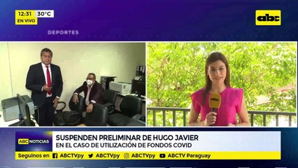 Suspenden preliminar de Hugo Javier