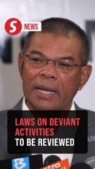 Govt to review laws on deviant activities following raid, says Saifuddin