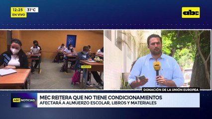 MEC reitera que no tiene condicionamientos