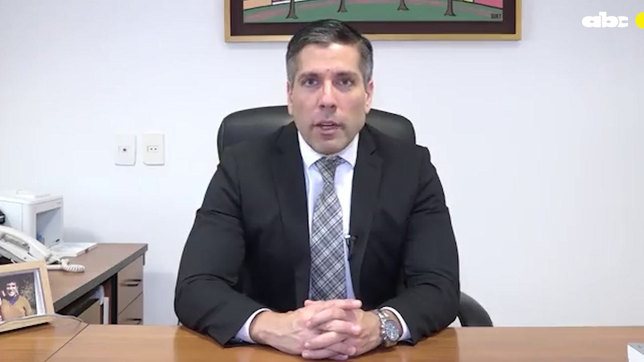 Mensaje de Federico Hetter, Ministro de SENAC por el día de la lucha contra la corrupción