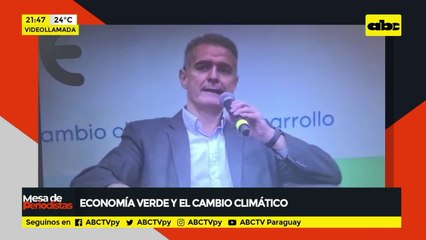 Economía verde y el cambio climático