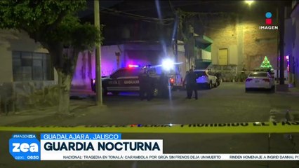 Asesinan a un indigente en calles de Guadalajara, Jalisco