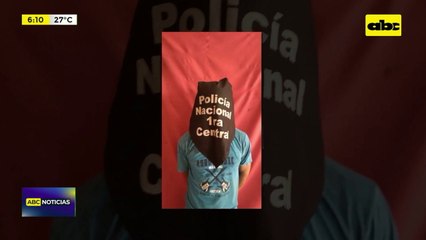 Robo a una mujer en el transporte público