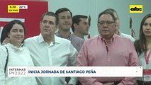 Inicia jornada de Santiago Peña