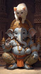Lord Ganesha Moral Story  दया और करुणा की सीख  #ganesh #ganpatibappamorya