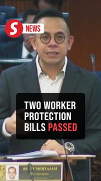 Dewan Rakyat passes two bills related to employee protection