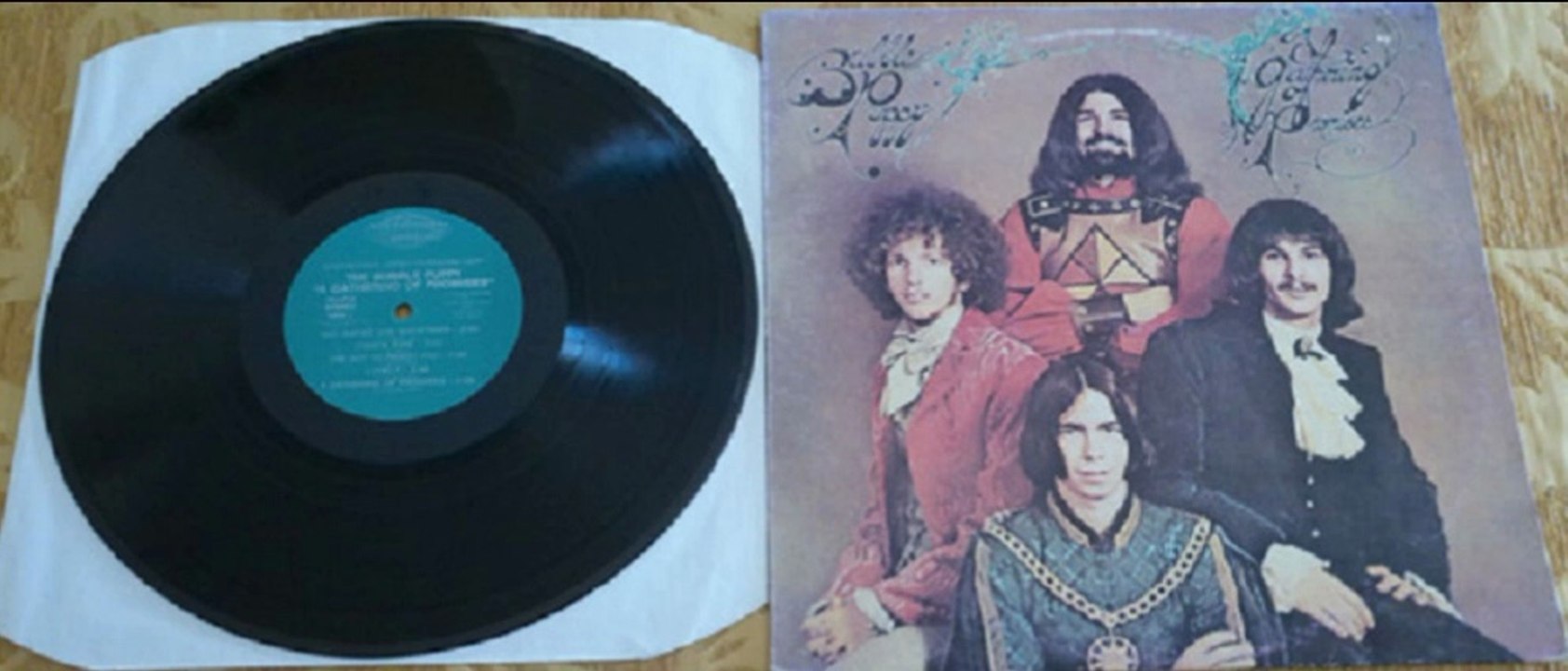 Bubble Puppy — A Gathering Of Promises 1969 (USA, Garage, Psychedelic Rock)