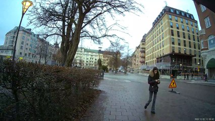 Promenad i Örebro 2 Dec. 2025