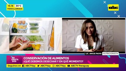 Conservación de alimentos: ¿Qué debemos desechar y en qué momento?
