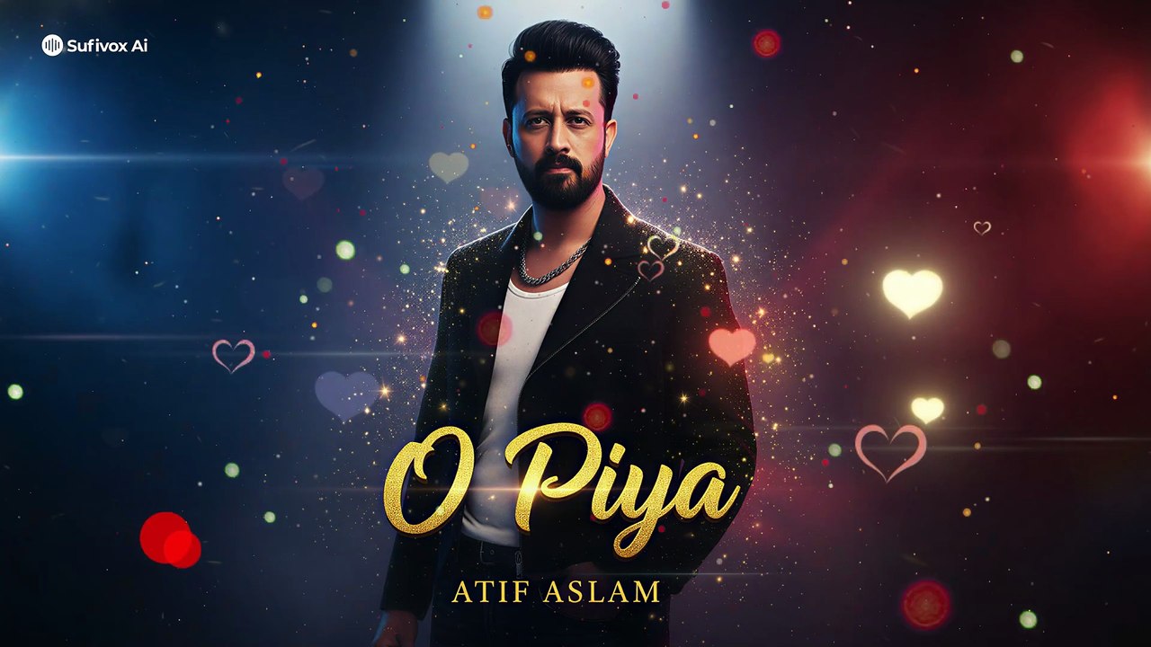 O Piya – Atif Aslam AI Cover | New Love Song 2025