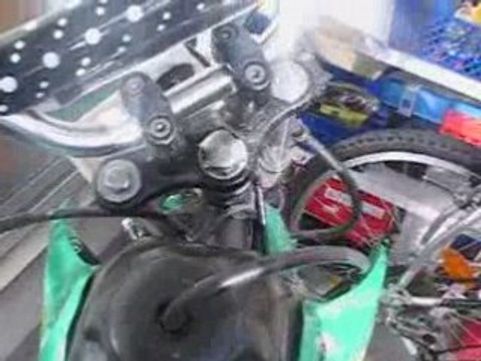 dirt bike 110cc