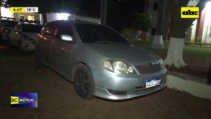 Detienen a presunto implicado en robo