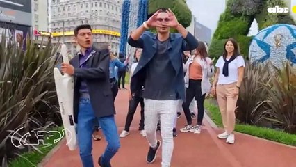 Alder Alcides anuncia la llegada de la navidad