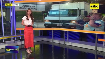 TSJE envió hoy insumos Electorales