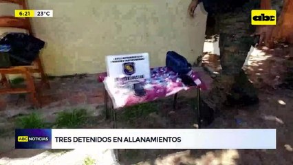 Supuestos microtraficantes fueron detenidos