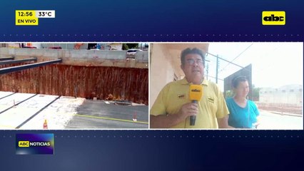 Obra Tres Bocas no se habilitará para la navidad