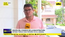 Sesión del Consejo de la Magistratura