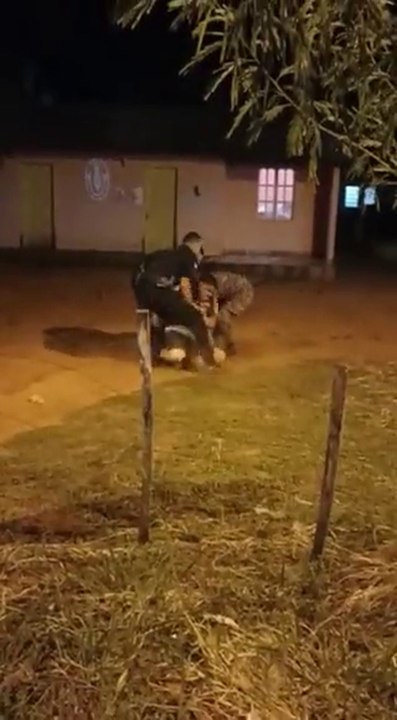 Hombre cometió exposición al peligro y opuso resistencia