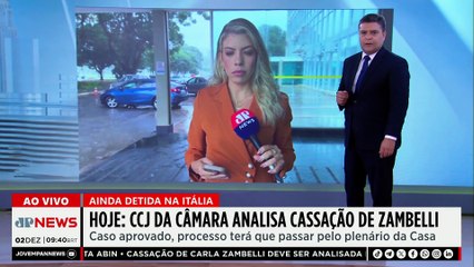 CCJ da Câmara analisa cassação de mandato de Zambelli
