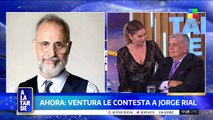 La durísima respuesta de Luis Ventura a Jorge Rial: 