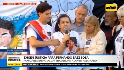 Exigen Justicia Para Fernando Báez Sosa