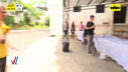 Jornada de elecciones internas