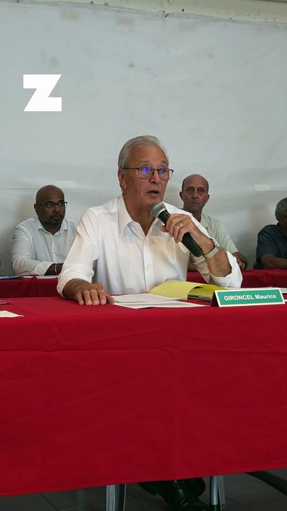 Maurice Gironcel - Maire de Sainte-Suzanne