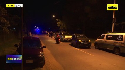 Motociclista murió tras choque contra columna