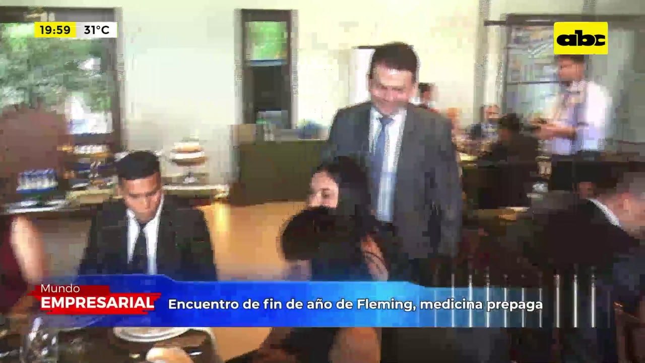 Encuentro de fin de año de Fleming, medicina prepaga
