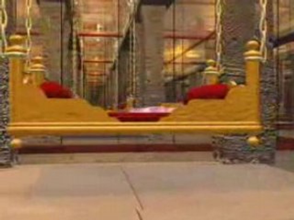 Tirumala 3-D clip by ivuetech