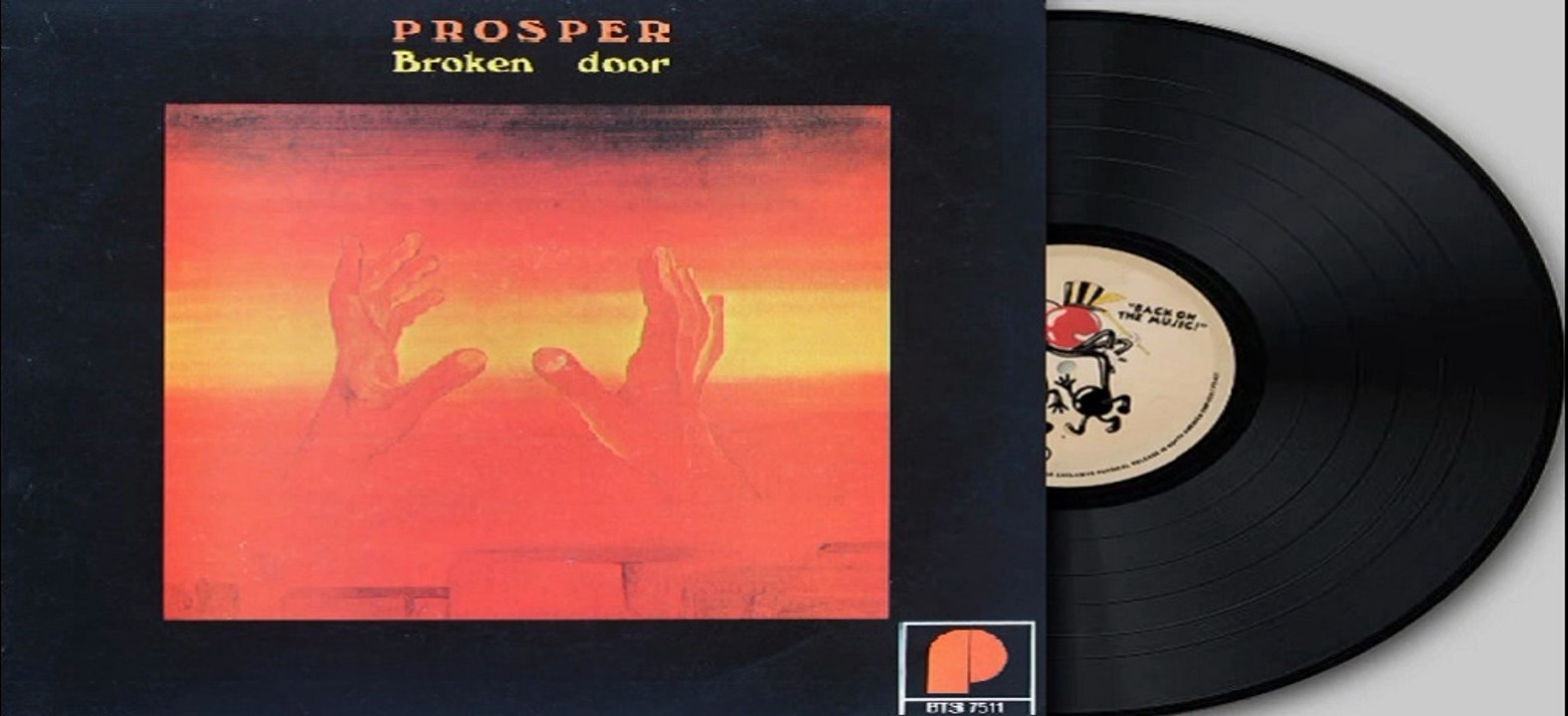 Prosper — Broken Door 1975 (Germany, Krautrock,Heavy Progressive Rock)