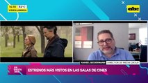 Los estrenos más vistos en las salas de cines