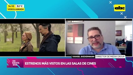 Los estrenos más vistos en las salas de cines