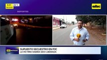 Supuesto secuestro en PJC