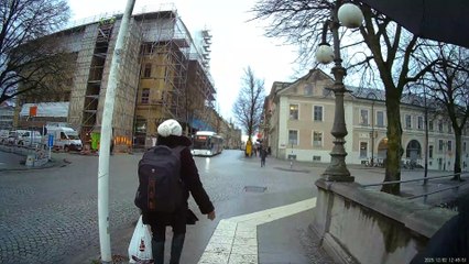 Promenad i Örebro 2 Dec. 2025