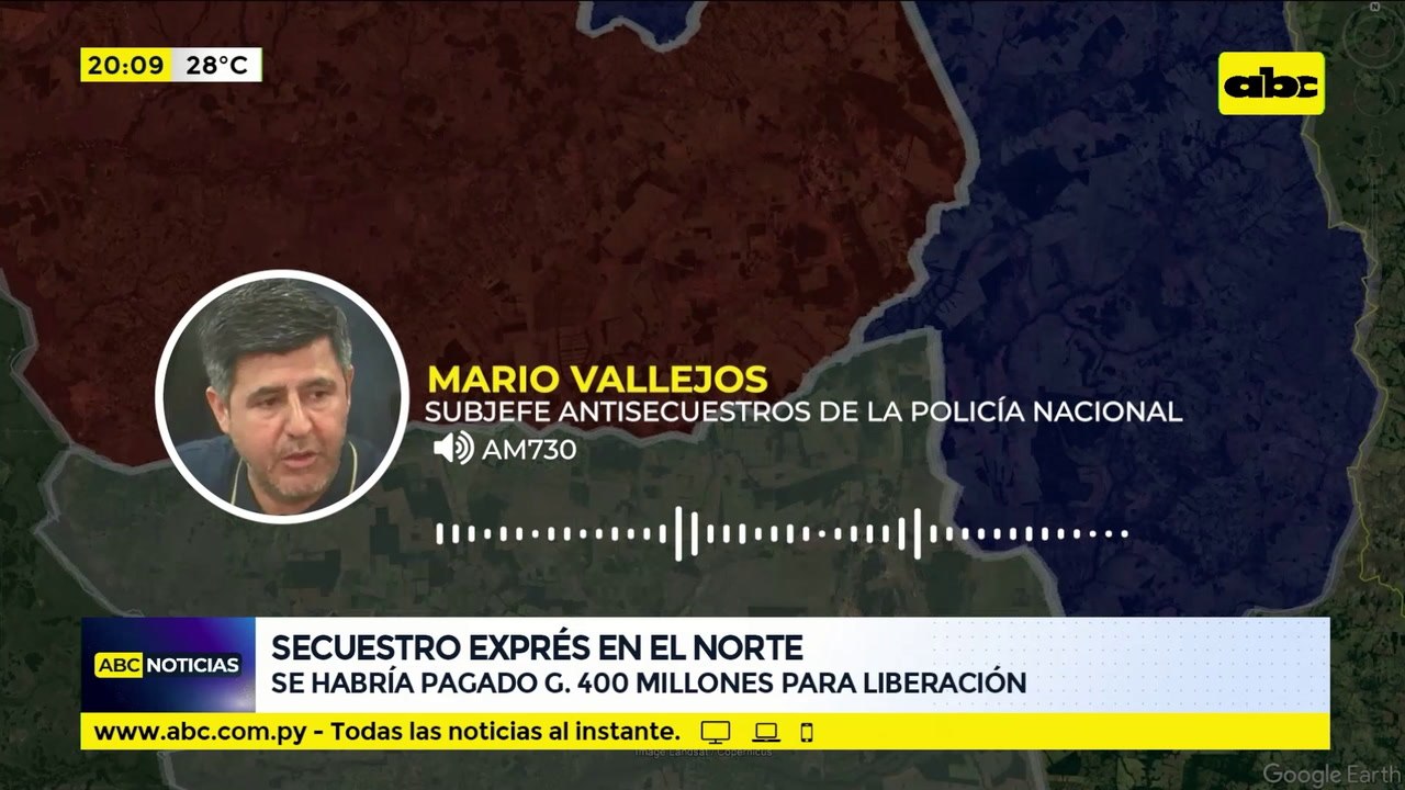 Secuestro exprés en el Norte