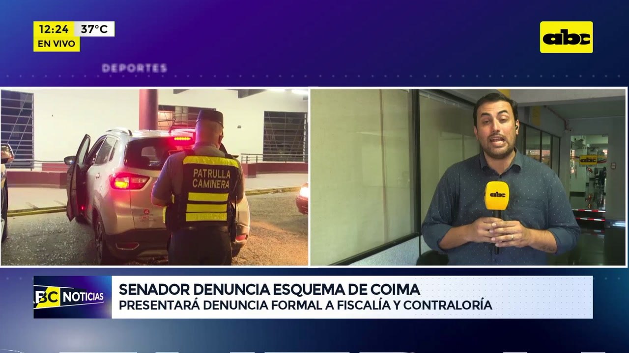 Senador denuncia esquema de coima