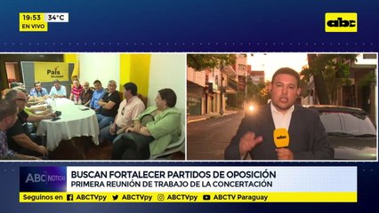 Buscan fortalecer partidos de oposición