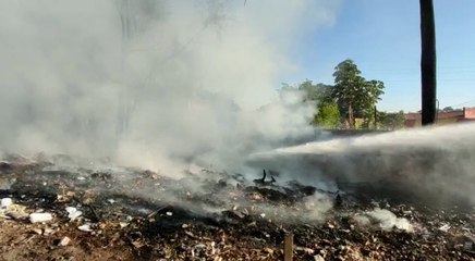 Bomberos Voluntarios Se Abastecen De Agua De Un Pozo Artesiano
