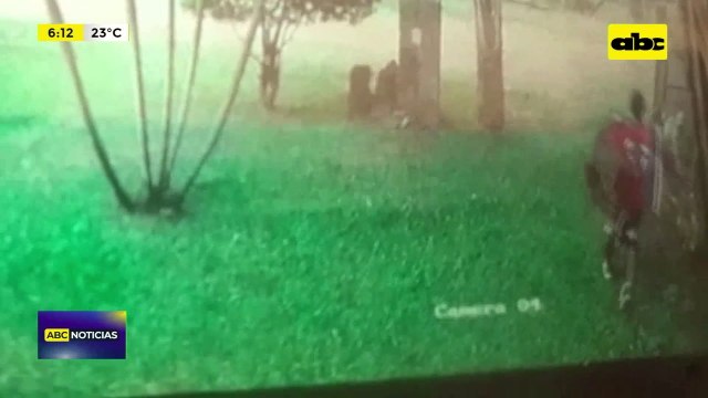 Delatados por imágenes de circuito cerrado