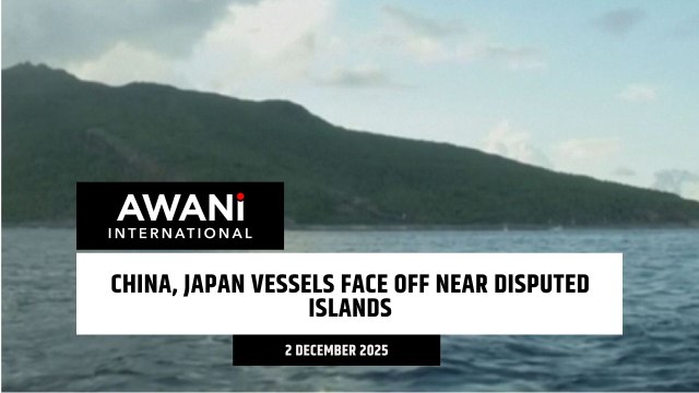 China, Japan vessels face off near disputed islands